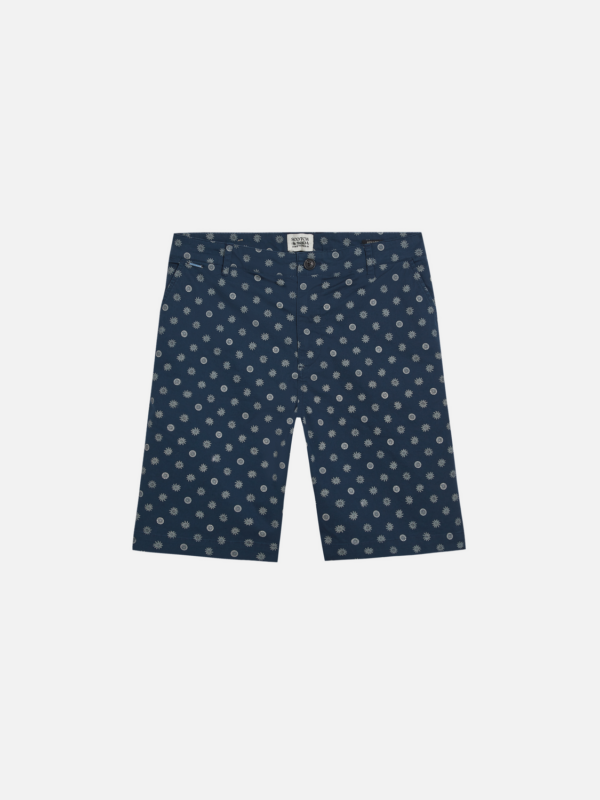 Short chino imprimé extensible Scotch & Soda Stuart 183106