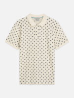 Polo coupe régulière Scotch & Soda Micro Printed 182266