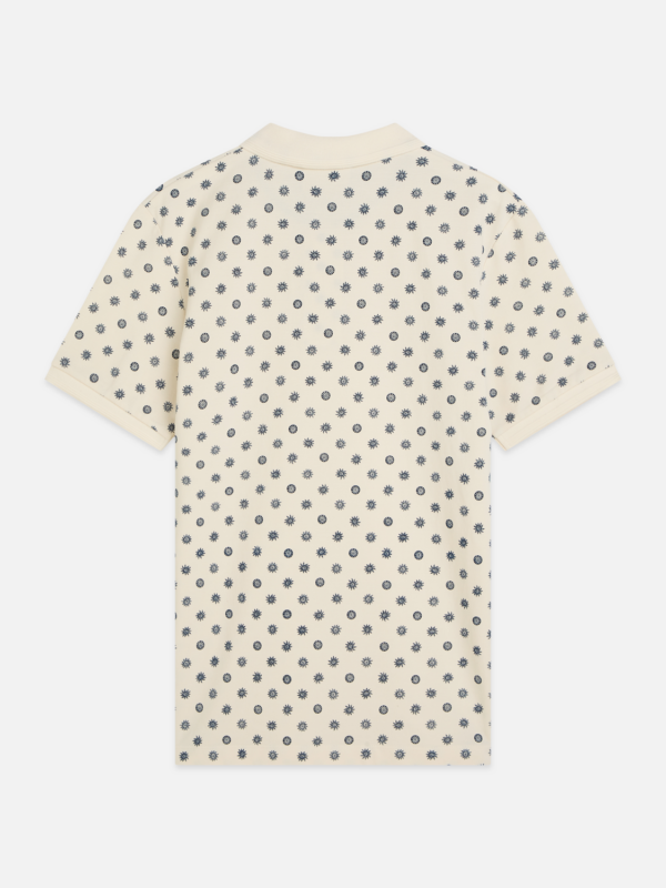 Polo coupe régulière Scotch & Soda Micro Printed 182266