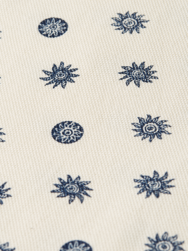 Polo coupe régulière Scotch & Soda Micro Printed 182266