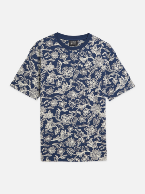 T-shirt coupe régulière Scotch & Soda Printed 182291