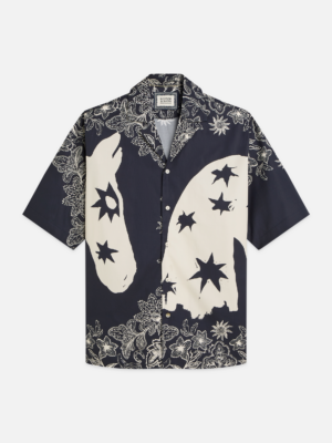 Chemise à manches courtes Scotch & Soda Printed Lyocell 183070