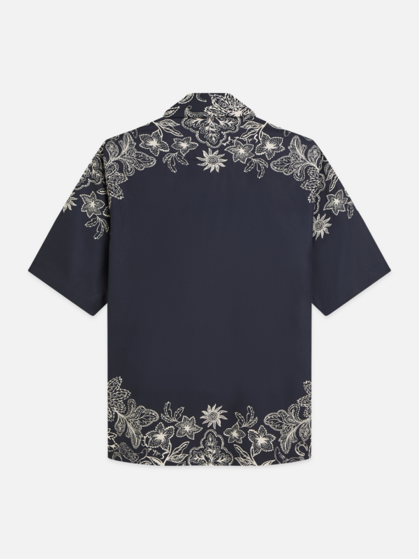 Chemise à manches courtes Scotch & Soda Printed Lyocell 183070