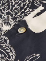 Chemise à manches courtes Scotch & Soda Printed Lyocell 183070