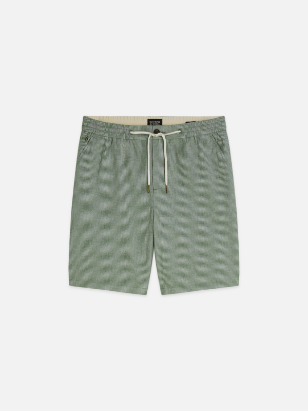 Bermuda Scotch & Soda Seasonal Core Fave Cotton Linen 182191