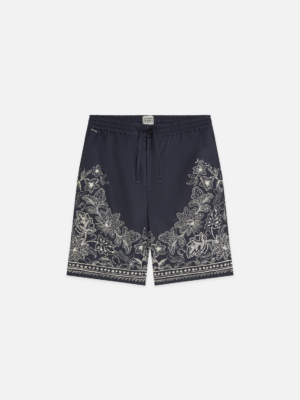 Bermuda Scotch & Soda Printed Cotton-Lyocell 182196
