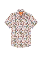Chemise à manches courtes Robert Graham Tangier P25201C