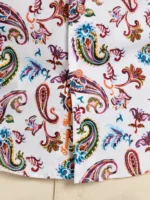 Chemise à manches courtes Robert Graham Tangier P25201C