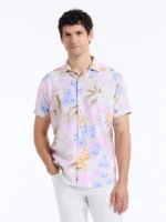 Chemise à manches courtes Robert Graham Fletcher S26263C