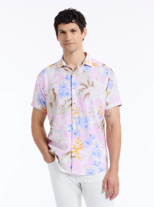 Chemise à manches courtes Robert Graham Fletcher S26263C