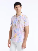 Chemise à manches courtes Robert Graham Fletcher S26263C