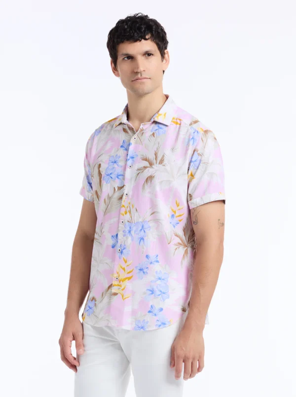 Chemise à manches courtes Robert Graham Fletcher S26263C