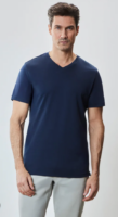 T-shirt  col en V Robert Barakett Georgia V-Neck 23336V