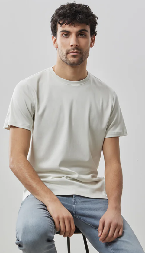 T-shirt col rond Robert Barakett Georgia Crew 23336