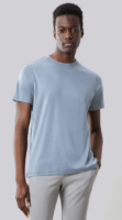 T-shirt col rond Robert Barakett Georgia Crew 23336