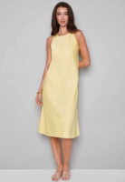 Robe satinée sans manches I Love Tyler Madison Daphne 239003