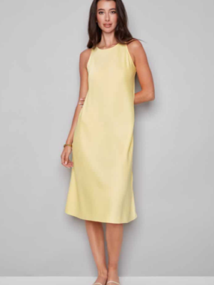 Robe satinée sans manches I Love Tyler Madison Daphne 239003