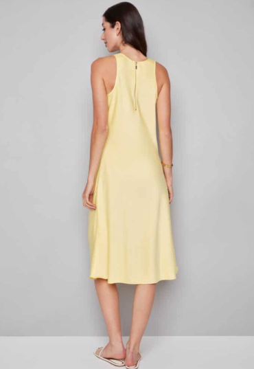 Robe satinée sans manches I Love Tyler Madison Daphne 239003