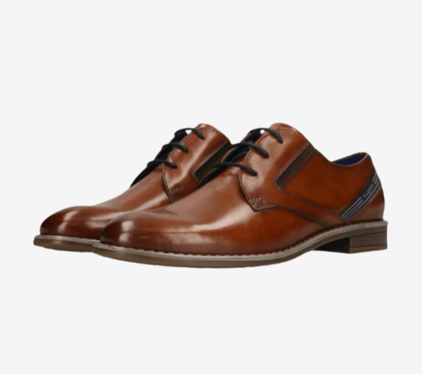 Chaussures à lacets Bugatti 311-AO505-1100