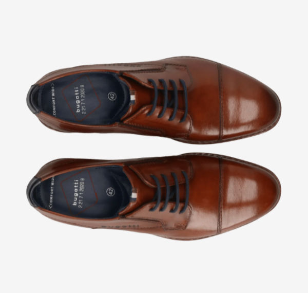 Chaussures de ville à lacets Bugatti 315-AQR04-1000-6300