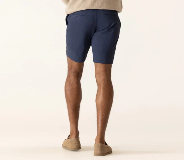 Bermuda en nano nylon tricoté Deke DX0715G