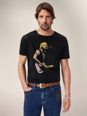 T-Shirt John Varvatos ''Tom Petty''