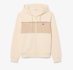 Coton ouaté zippé à capuchon Lacoste SH0892-51