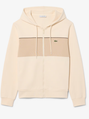 Coton ouaté zippé à capuchon Lacoste SH0892-51