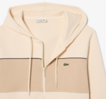 Coton ouaté zippé à capuchon Lacoste SH0892-51