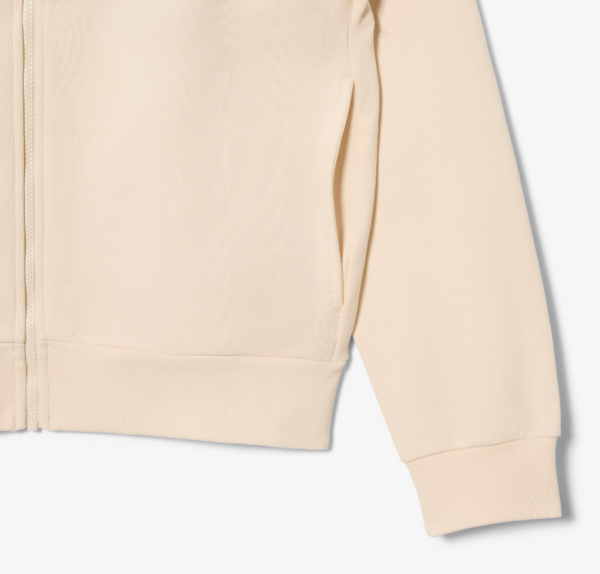 Coton ouaté zippé à capuchon Lacoste SH0892-51