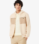 Coton ouaté zippé à capuchon Lacoste SH0892-51