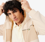 Coton ouaté zippé à capuchon Lacoste SH0892-51