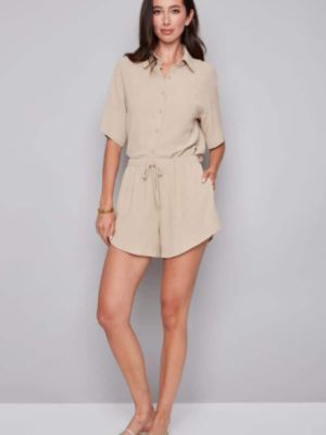 Shorts froisés I Love Tyler Madison Nora Air Flow 266006TM