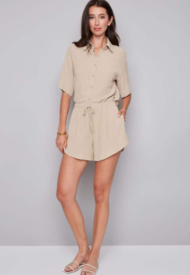 Shorts froisés I Love Tyler Madison Nora Air Flow 266006TM