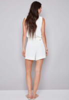 Shorts à ceinture nouée I Love Tyler Madison Victoria Vegan Silk 260402