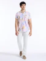 Chemise à manches courtes Robert Graham Fletcher S26263C