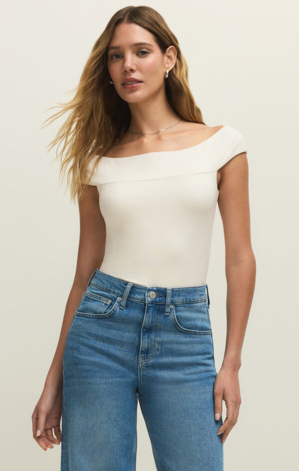 Haut à épaules dénudées Z Supply Second Skin ZT261947