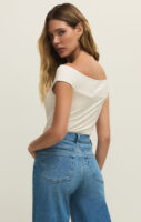 Haut à épaules dénudées Z Supply Second Skin ZT261947
