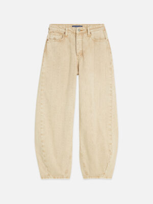 Jeans à taille haute et jambe baril Scotch & Soda The Loop ULM01407F
