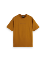 T-shirt Scotch & Soda Seasonal Core Chest Artwork 182355