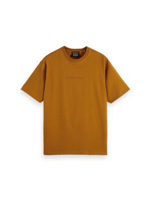 T-shirt Scotch & Soda Seasonal Core Chest Artwork 182355