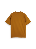 T-shirt Scotch & Soda Seasonal Core Chest Artwork 182355
