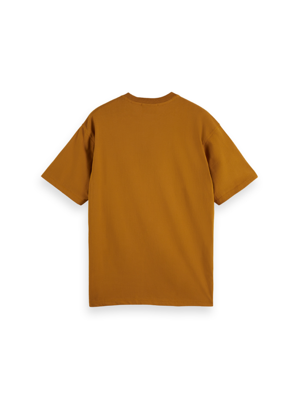 T-shirt Scotch & Soda Seasonal Core Chest Artwork 182355
