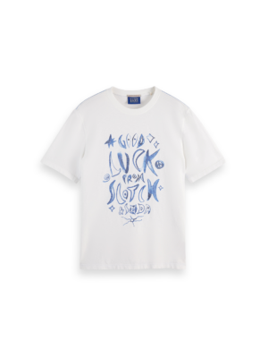 T-shirt Scotch & Soda Washed Graphic 182300