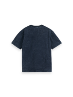 T-shirt Scotch & Soda Front Artwork  Snow-Washed 183199