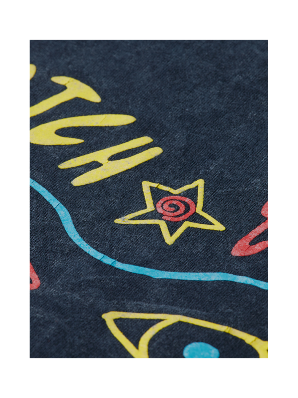 T-shirt Scotch & Soda Front Artwork  Snow-Washed 183199