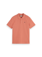 Polo Scotch & Soda Seasonal Core Piqué Chest Logo 182352