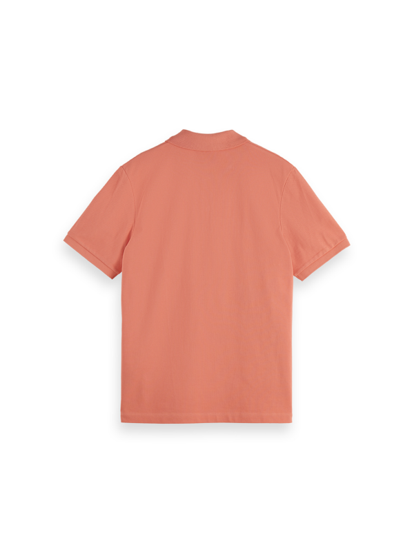 Polo Scotch & Soda Seasonal Core Piqué Chest Logo 182352