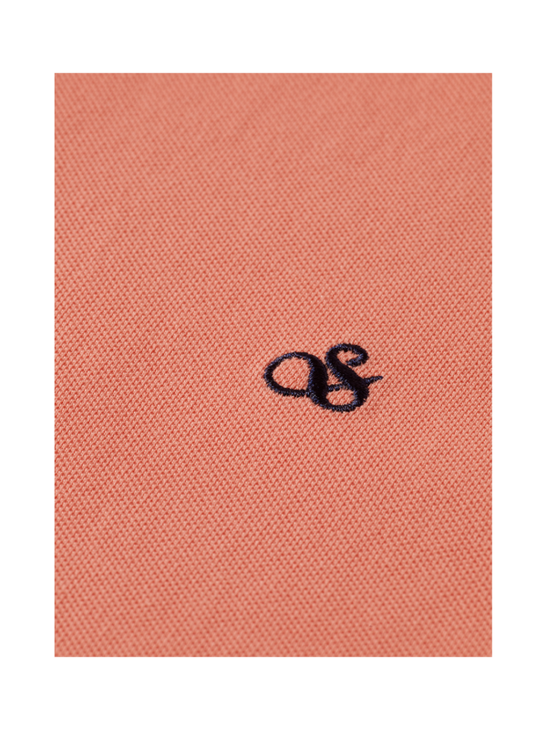 Polo Scotch & Soda Seasonal Core Piqué Chest Logo 182352