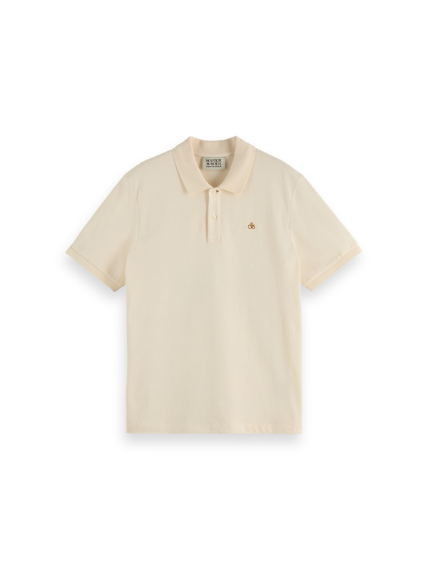 Polo Scotch & Soda Seasonal Core Piqué Chest Logo 182352